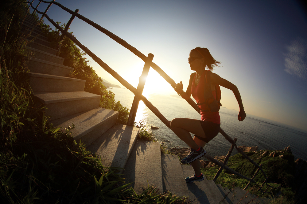 Running Stairs and Mental Health